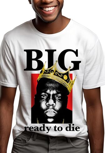 تي شيرت رجالي برسوم جرافيك من Swag Point - 100% قطن بأكمام قصيرة ملابس الشارع الشهير هيب هوب عتيق مطبوع كاجوال تي شيرت مطبوع in Kuwait