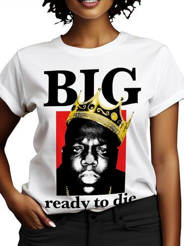 تي شيرت رجالي برسوم جرافيك من Swag Point - 100% قطن بأكمام قصيرة ملابس الشارع الشهير هيب هوب عتيق مطبوع كاجوال تي شيرت مطبوع in Kuwait