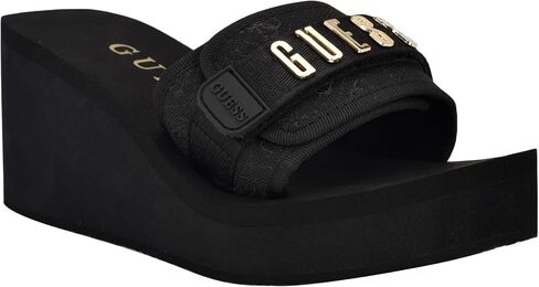 Guess Women's Dellean Wedge Sandal in Saudi Arabia
