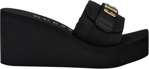 Guess Women's Dellean Wedge Sandal in Saudi Arabia