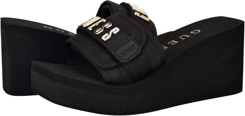 Guess Women's Dellean Wedge Sandal in Saudi Arabia