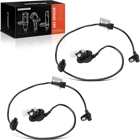 A-Premium ABS Wheel Speed Sensor Compatible with Mazda Models - CX-5 CX5 2013 2014 2015, FWD - Rear Driver or Passenger Side, Replace# K0114371Y in Saudi Arabia