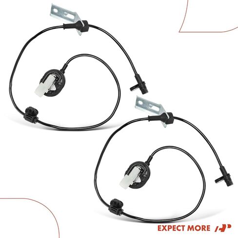 A-Premium ABS Wheel Speed Sensor Compatible with Mazda Models - CX-5 CX5 2013 2014 2015, FWD - Rear Driver or Passenger Side, Replace# K0114371Y in Saudi Arabia