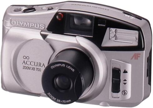 كاميرا OM SYSTEM OLYMPUS Accura Zoom XB700 مقاس 35 مم P&S مع فلاش مدمج وعدسة AF (متجددة) in Saudi Arabia