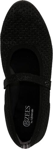 BZees Women's Keynote Mary Jane Comfort Flat in Saudi Arabia