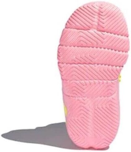 adidas RapidaZen Lego I Infants Girls Kids Shoes FZ0397 Size 9.5K Pink/Yellow in Saudi Arabia