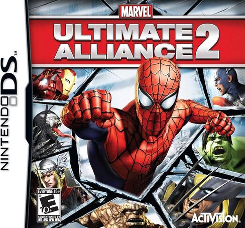 Marvel Ultimate Alliance 2 - نينتندو دي إس (متجددة) in Saudi Arabia