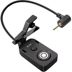RC301-2.5mm 196.8 "Extended Cable Shutter Release Remote for Fujifilm and Canon Cameras EOS Rebel T8i T8 T7i t6 t6i t1i t2i t3 t3i t4i SL3 2000d 4000d R100 Fuji XT2/3/4/5 XH2S GFX100/S /50 /s in Saudi Arabia