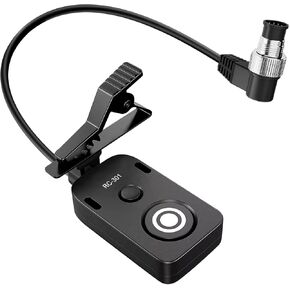 for Nikon Cable Release (MC-DC2) D750 D7200 Z6 Z7 Z7II Remote Camera Small Shutter Release Remote Control Wired Remote Photo Accessory D7500 D3300 D600 D90 D3200D7000 (RC301-DC2 NK 196.8in/5m)