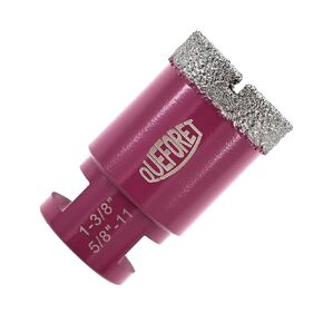Diamond Drill Bit 4 Inch (100mm) - Dry Diamond Hole Saw for Ceramic Porcelain Tile Marble Granite, 5/8-11 Thread for Angle Grinder