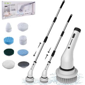 Steam Cleaner Handheld with 10-Piece Accessory Set. Multipurpose Portable Steamer with Safety Lock for Cleaning Car Detailing, Bathroom, Shower, Home, Upholstery