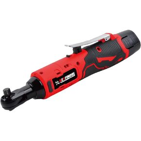 Cordless Electric Power Ratchet Wrench Set, 3/8" 12V Power Ratchet Tool Kit With 2 Packs 2000mAh Lithium-Ion Battery