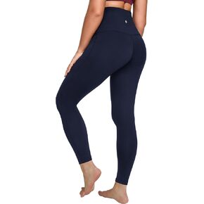 QUEENIEKE Workout Leggings for Women 26" - Ultra High Waisted Tummy Control Yoga Pants Butt Lifting Gym Training Tight
