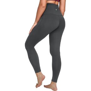 QUEENIEKE Workout Leggings for Women 26" - Ultra High Waisted Tummy Control Yoga Pants Butt Lifting Gym Training Tight in Kuwait