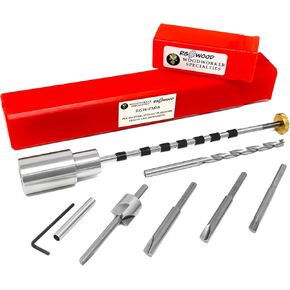 PMBTK58 Pen Turning Mandrel and Deluxe Barrel Trimmer Kit (For Shopsmith-type Machines)