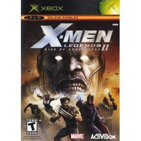 X-men Legends II Rise of the Apocalypse - Xbox (Renewed)