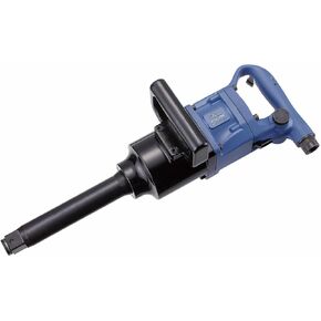 AW-280GL 1" Lightweight Air Impact Wrench – 6" Shaft, 2200 ft-lb Max Torque, 2500 ft-lb Nut Busting Torque, Twin Hammer, Magnesium Alloy Design