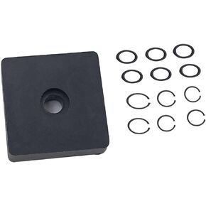 1/2" Impact Friction Ring Retaining Ring Clip with O-Ring kits for Milwaukee Electric/Pneumatic Type Impact Wrench