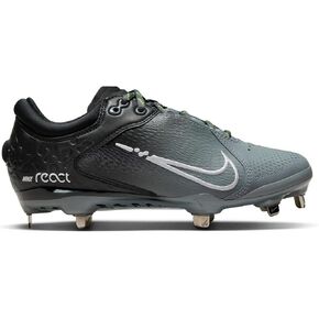Nike Hyperdiamond 4 Elite Low Metal Softball Cleats SZ 8.5 Black | White, CZ5917-001