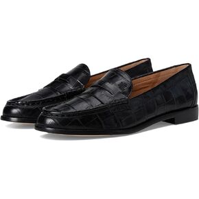 Lauren Ralph Lauren Women's Wynnie Crocodile-Embossed Leather Loafer Penny