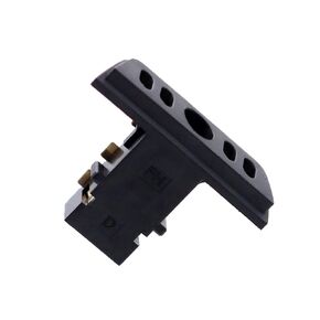 Deal4GO 3.5mm Headphone Audio Jack Port Earphone Socket Replacement for PS5 DualSense Controller (Black)