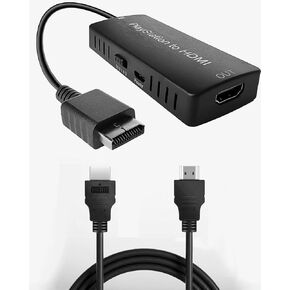 محول PS2 إلى HDMI كابل PS2 HDMI محول PS2 إلى HDMI يدعم مفتاح نسبة العرض إلى الارتفاع للشاشة 4:3/16:9. يعمل مع PlayStation 1/ PlayStation 2 HD Link Cable PS1 HDMI Converter PS2 HDMI Converter