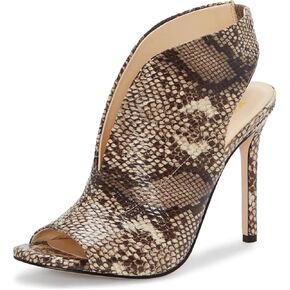 YDN Women's Chic Slingback Peep Toe Stiletto High Heel Sandals Ankle Boots Cutout Party Office Shoe Size 4-15 US
