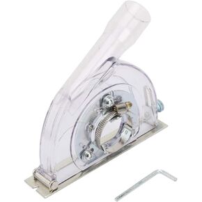 Stone Cutting Dust Cover, Cutting Dust Cover Grinding Shroud for 100/125/150mm Angle Grinder & 90/115/125mm Saw Disc for Dry Hanging Marble Wall Floor