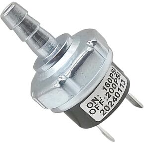 Pressure Switch, Pressure Power Switch, Fit for Dewalt,For Porter Cable,For Craftsman Machines Tools Part D55146 Type 8 4.5 Gallon D55168 D55167 D55146-CA D55168-CA Air Power,Replaces AB-9063290