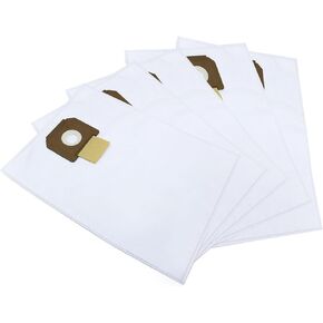 VB090F Replacement For BOSCH Vacuum Bags, VB090F Filter Bags Fits BOSCH 9 Gallon Dust Extractors VAC090, Pack Of 5