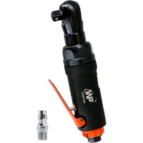 Workpad Compressed Air Ratchet Wrench 9.5 mm 3/8 Inch Mini Type 180 mm Lightweight 650 g Maximum Torque 54 N.m