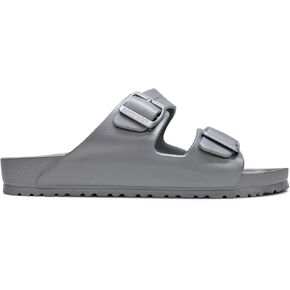 Birkenstock 1003490145 Arizona Met Silver Eva 45