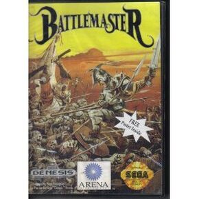 Battlemaster - Sega Genesis (Renewed)