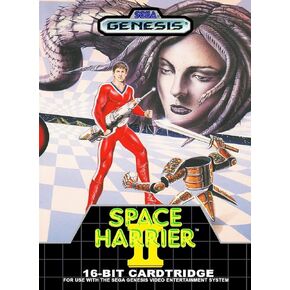 Space Harrier II - Sega Genesis (Renewed)