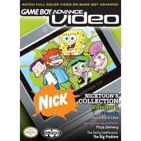 Gameboy Advance Video: Nicktoons Collection, Vol. 1 (Renewed) in Saudi Arabia