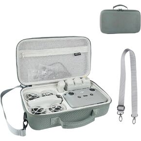 NEO Case, Waterproof hard Carrying Case for DJI NEO, Travel Storage Bag for DJI NEO Fly More Combo, Compatible RC-N3/N2 remote controller/Intelligent Flight Battery/Charging Hub and Accessories