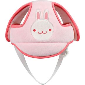 Infant Safety Helmet Child Head Support Hat Baby Head Protection Cushion Adjustable Breathable Headguard Safety Protective Harnesses Cap for Toddlers Crawl Walk Playing