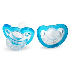 RAZBABY JollyPop Baby Pacifier Newborn, 3m+ (Pink, 10 Count)