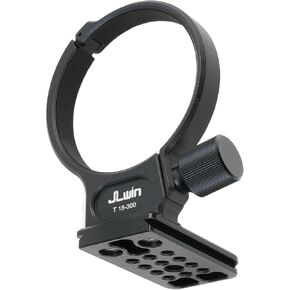 Metal Lens Collar Tripod Mount Ring for Tamron 18-300mm f/3.5-6.3 Di III-A VC VXD B061 (X Mount/E Mount), Lens Support Bracket Holder Bottom is Arca-Swiss Fit Quick Release Plate