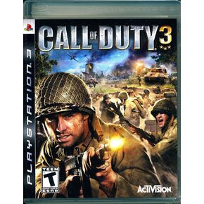 Call of Duty 3 - Playstation 3