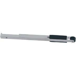 Dynabrade (11286) Contact Arm Assembly | 5/8" Diameter x 3/8" Wide, Rubber Wheel, with 1/2" (13 mm) Wide Platen | For 1/2" (13 mm) Wide x 24" (610 mm) Long Belts