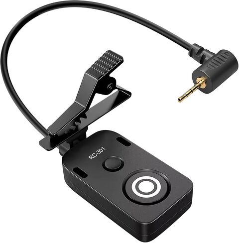 RC301-2.5mm 196.8 "Extended Cable Shutter Release Remote for Fujifilm and Canon Cameras EOS Rebel T8i T8 T7i t6 t6i t1i t2i t3 t3i t4i SL3 2000d 4000d R100 Fuji XT2/3/4/5 XH2S GFX100/S /50 /s in Saudi Arabia