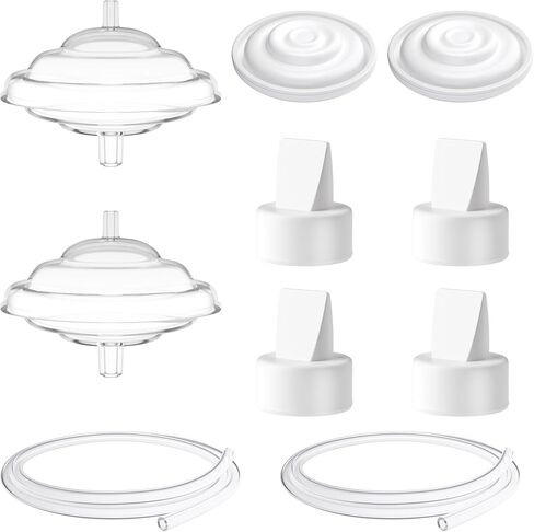 Accessories for Spectra S1 S2 and Motif Luna, Pump Replacement Parts Backflow Protectors Membrane Duckbill Valve Tube Not Original Spectra Parts. in Saudi Arabia