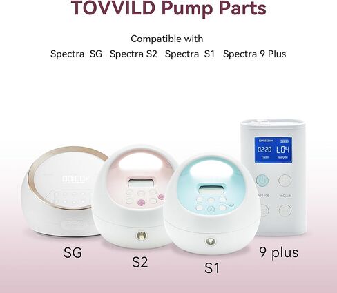 Accessories for Spectra S1 S2 and Motif Luna, Pump Replacement Parts Backflow Protectors Membrane Duckbill Valve Tube Not Original Spectra Parts. in Saudi Arabia