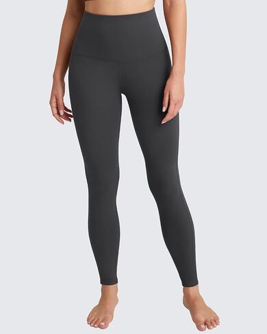 QUEENIEKE Workout Leggings for Women 26" - Ultra High Waisted Tummy Control Yoga Pants Butt Lifting Gym Training Tight in Kuwait