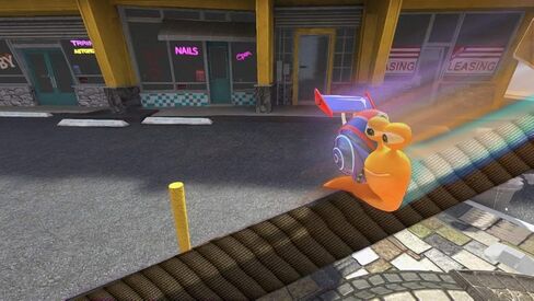 Turbo: Super Stunt Squad - Nintendo Wii U (Renewed) in Saudi Arabia