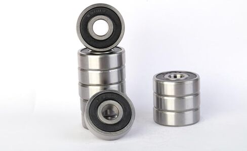 10 6200-2RS Ball Bearings 10mm x 30mm x 9mm Double Sealed deep Groove Ball Bearings, pre Lubricated, Stable Performance, high Cost-Effectiveness, deep Groove Ball Bearings in Kuwait