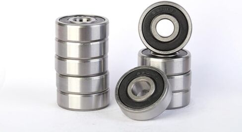 10 6200-2RS Ball Bearings 10mm x 30mm x 9mm Double Sealed deep Groove Ball Bearings, pre Lubricated, Stable Performance, high Cost-Effectiveness, deep Groove Ball Bearings in Kuwait