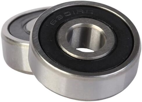 10 6200-2RS Ball Bearings 10mm x 30mm x 9mm Double Sealed deep Groove Ball Bearings, pre Lubricated, Stable Performance, high Cost-Effectiveness, deep Groove Ball Bearings in Kuwait
