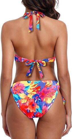 RELLECIGA Women's Underwire Bikini Set in Kuwait